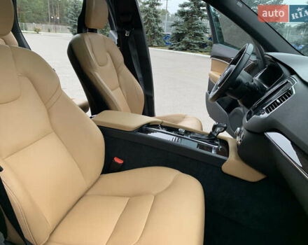 Черный Вольво ХС90, объемом двигателя 1.97 л и пробегом 181 тыс. км за 27500 $, фото 20 на Automoto.ua