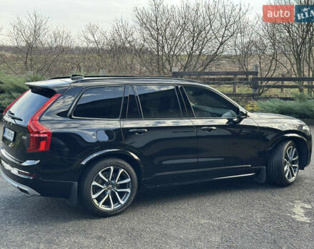 Чорний Вольво ХС90, об'ємом двигуна 2 л та пробігом 142 тис. км за 41000 $, фото 6 на Automoto.ua