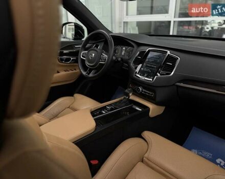 Чорний Вольво ХС90, об'ємом двигуна 1.97 л та пробігом 146 тис. км за 47990 $, фото 80 на Automoto.ua