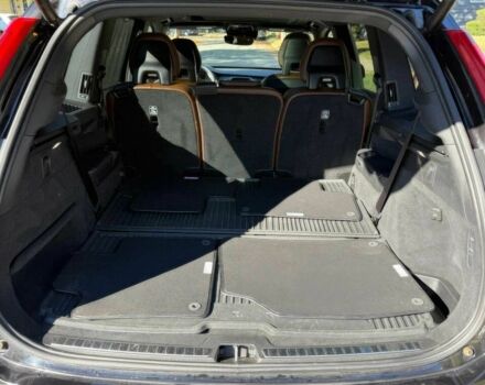 Черный Вольво ХС90, объемом двигателя 2.5 л и пробегом 41 тыс. км за 8825 $, фото 15 на Automoto.ua