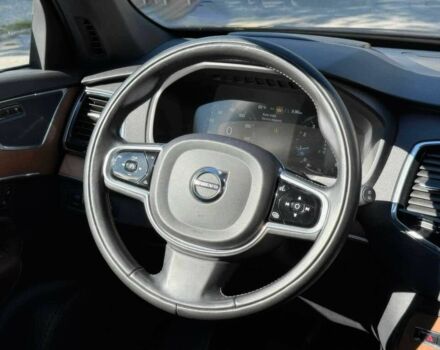 Черный Вольво ХС90, объемом двигателя 2.5 л и пробегом 41 тыс. км за 8825 $, фото 10 на Automoto.ua