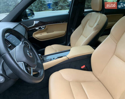 Черный Вольво ХС90, объемом двигателя 1.97 л и пробегом 181 тыс. км за 27500 $, фото 36 на Automoto.ua