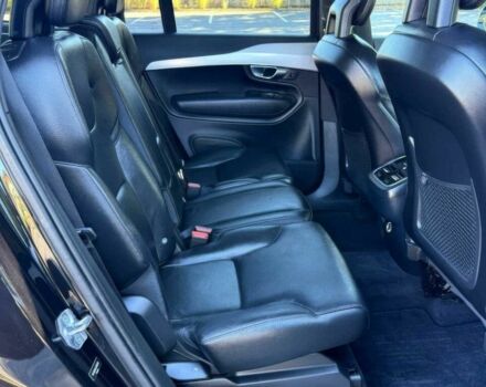 Вольво ХС90 2018 в Виннице на Automoto.ua Черный Вольво ХС90, объемом двигателя 2 л и пробегом 33 тыс. км за 12800 $, фото 12 на Automoto.ua