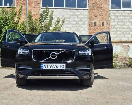 Чорний Вольво ХС90, об'ємом двигуна 1.97 л та пробігом 188 тис. км за 32600 $, фото 14 на Automoto.ua