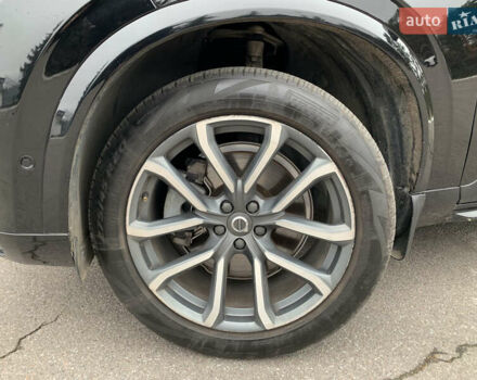 Черный Вольво ХС90, объемом двигателя 1.97 л и пробегом 181 тыс. км за 27500 $, фото 12 на Automoto.ua