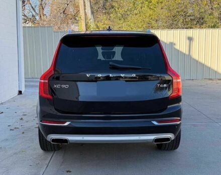 Чорний Вольво ХС90, об'ємом двигуна 2 л та пробігом 39 тис. км за 4968 $, фото 5 на Automoto.ua