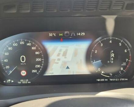 Чорний Вольво ХС90, об'ємом двигуна 1.97 л та пробігом 188 тис. км за 32600 $, фото 18 на Automoto.ua