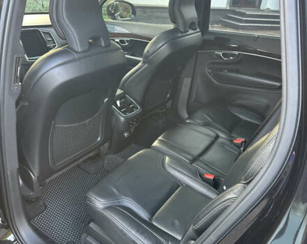 Чорний Вольво ХС90, об'ємом двигуна 2 л та пробігом 142 тис. км за 41000 $, фото 16 на Automoto.ua