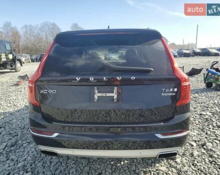 Чорний Вольво ХС90, об'ємом двигуна 1.97 л та пробігом 170 тис. км за 8500 $, фото 5 на Automoto.ua