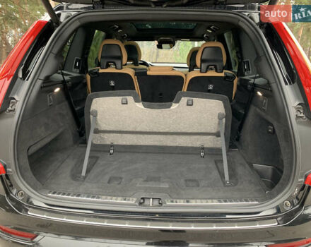 Черный Вольво ХС90, объемом двигателя 1.97 л и пробегом 181 тыс. км за 27500 $, фото 32 на Automoto.ua