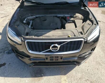 Черный Вольво ХС90, объемом двигателя 1.97 л и пробегом 99 тыс. км за 8600 $, фото 11 на Automoto.ua