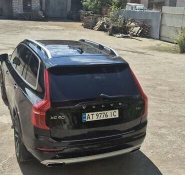 Чорний Вольво ХС90, об'ємом двигуна 1.97 л та пробігом 188 тис. км за 32600 $, фото 3 на Automoto.ua