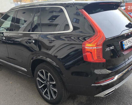 Чорний Вольво ХС90, об'ємом двигуна 1.97 л та пробігом 48 тис. км за 45000 $, фото 2 на Automoto.ua