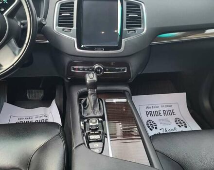 Вольво ХС90 2018 у Коломые на Automoto.ua Чорний Вольво ХС90, об'ємом двигуна 2 л та пробігом 109 тис. км за 33000 $, фото 50 на Automoto.ua