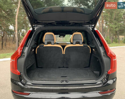 Черный Вольво ХС90, объемом двигателя 1.97 л и пробегом 181 тыс. км за 27500 $, фото 29 на Automoto.ua