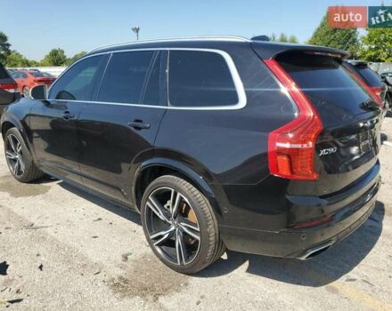 Черный Вольво ХС90, объемом двигателя 1.97 л и пробегом 99 тыс. км за 8600 $, фото 1 на Automoto.ua
