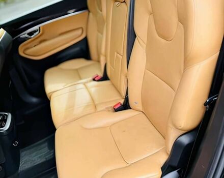 Черный Вольво ХС90, объемом двигателя 2 л и пробегом 31 тыс. км за 12800 $, фото 11 на Automoto.ua