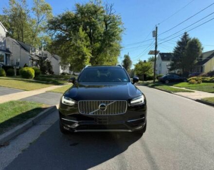 Черный Вольво ХС90, объемом двигателя 2.5 л и пробегом 41 тыс. км за 8825 $, фото 1 на Automoto.ua