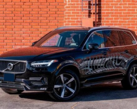 Вольво ХС90 2018 в Полтаве на Automoto.ua Черный Вольво ХС90, объемом двигателя 2 л и пробегом 33 тыс. км за 13400 $, фото 2 на Automoto.ua