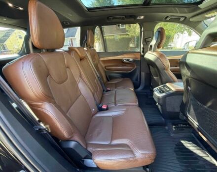 Черный Вольво ХС90, объемом двигателя 2 л и пробегом 44 тыс. км за 9500 $, фото 12 на Automoto.ua