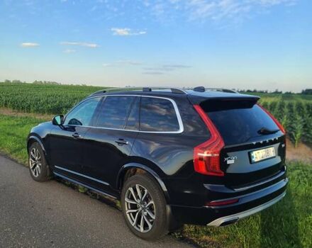 Вольво ХС90 2018 у Коломые на Automoto.ua Чорний Вольво ХС90, об'ємом двигуна 2 л та пробігом 109 тис. км за 33000 $, фото 17 на Automoto.ua