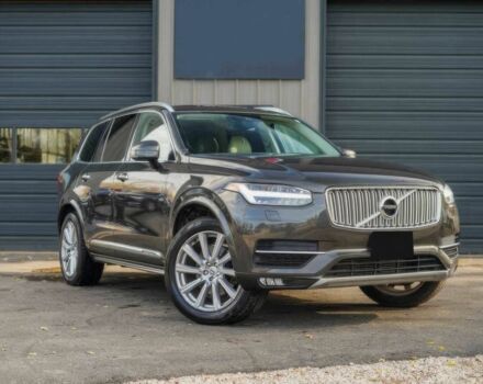 Черный Вольво ХС90, объемом двигателя 2 л и пробегом 38 тыс. км за 18000 $, фото 1 на Automoto.ua