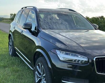 Вольво ХС90 2018 у Коломые на Automoto.ua Чорний Вольво ХС90, об'ємом двигуна 2 л та пробігом 109 тис. км за 33000 $, фото 1 на Automoto.ua