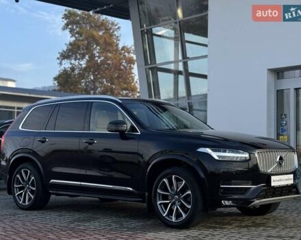 Чорний Вольво ХС90, об'ємом двигуна 1.97 л та пробігом 146 тис. км за 47990 $, фото 34 на Automoto.ua