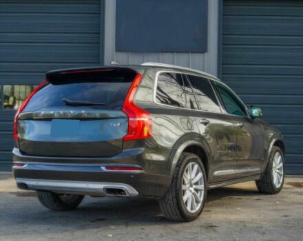 Черный Вольво ХС90, объемом двигателя 2 л и пробегом 38 тыс. км за 18000 $, фото 6 на Automoto.ua