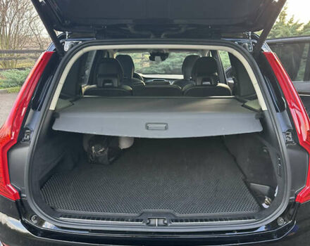 Чорний Вольво ХС90, об'ємом двигуна 2 л та пробігом 142 тис. км за 41000 $, фото 27 на Automoto.ua