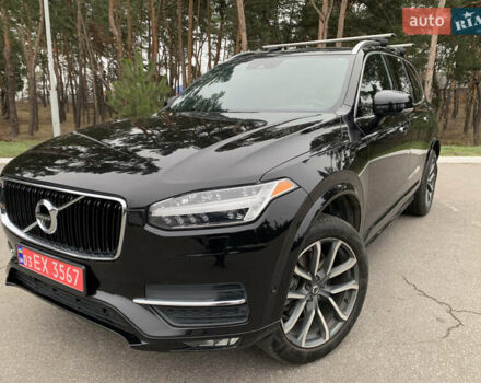 Черный Вольво ХС90, объемом двигателя 1.97 л и пробегом 181 тыс. км за 27500 $, фото 6 на Automoto.ua