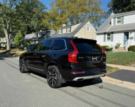 Черный Вольво ХС90, объемом двигателя 2.5 л и пробегом 41 тыс. км за 8825 $, фото 4 на Automoto.ua