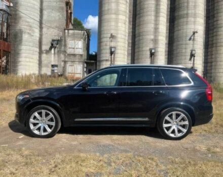 Чорний Вольво ХС90, об'ємом двигуна 2 л та пробігом 78 тис. км за 11500 $, фото 2 на Automoto.ua