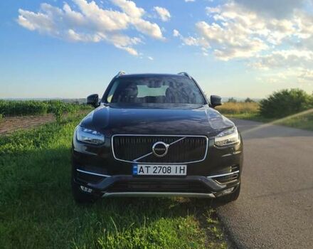 Вольво ХС90 2018 у Коломые на Automoto.ua Чорний Вольво ХС90, об'ємом двигуна 2 л та пробігом 109 тис. км за 33000 $, фото 10 на Automoto.ua