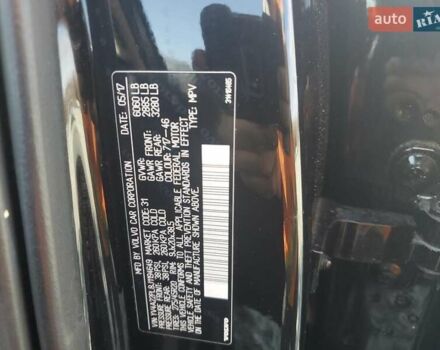 Чорний Вольво ХС90, об'ємом двигуна 1.97 л та пробігом 170 тис. км за 8500 $, фото 12 на Automoto.ua