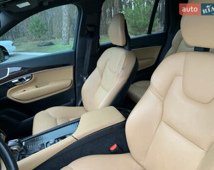 Черный Вольво ХС90, объемом двигателя 1.97 л и пробегом 181 тыс. км за 27500 $, фото 47 на Automoto.ua