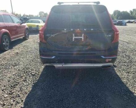 Вольво ХС90 2018 в Львове на Automoto.ua Черный Вольво ХС90, объемом двигателя 2 л и пробегом 65 тыс. км за 7000 $, фото 5 на Automoto.ua