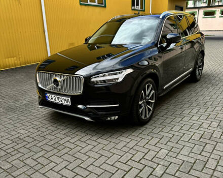 Чорний Вольво ХС90, об'ємом двигуна 2 л та пробігом 103 тис. км за 44150 $, фото 2 на Automoto.ua