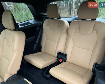 Черный Вольво ХС90, объемом двигателя 1.97 л и пробегом 181 тыс. км за 27500 $, фото 17 на Automoto.ua