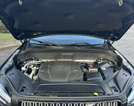 Чорний Вольво ХС90, об'ємом двигуна 2 л та пробігом 142 тис. км за 41000 $, фото 20 на Automoto.ua