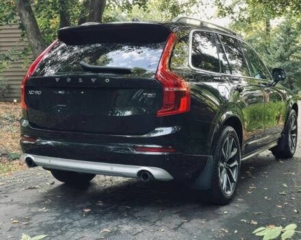 Черный Вольво ХС90, объемом двигателя 2 л и пробегом 34 тыс. км за 18000 $, фото 2 на Automoto.ua