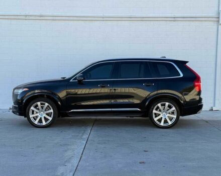 Чорний Вольво ХС90, об'ємом двигуна 2 л та пробігом 39 тис. км за 4968 $, фото 3 на Automoto.ua