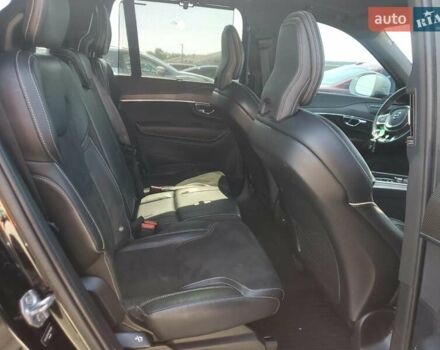 Черный Вольво ХС90, объемом двигателя 1.97 л и пробегом 99 тыс. км за 8600 $, фото 10 на Automoto.ua