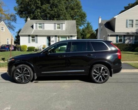 Черный Вольво ХС90, объемом двигателя 2.5 л и пробегом 41 тыс. км за 8825 $, фото 3 на Automoto.ua