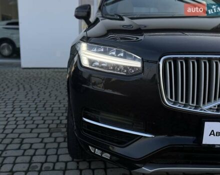 Чорний Вольво ХС90, об'ємом двигуна 1.97 л та пробігом 146 тис. км за 47990 $, фото 17 на Automoto.ua