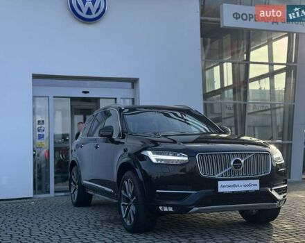 Чорний Вольво ХС90, об'ємом двигуна 1.97 л та пробігом 146 тис. км за 47990 $, фото 9 на Automoto.ua