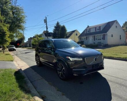 Черный Вольво ХС90, объемом двигателя 2 л и пробегом 44 тыс. км за 9500 $, фото 2 на Automoto.ua