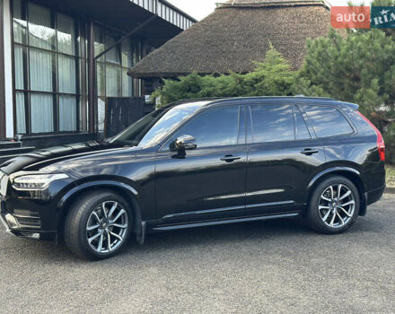 Чорний Вольво ХС90, об'ємом двигуна 2 л та пробігом 142 тис. км за 41000 $, фото 1 на Automoto.ua