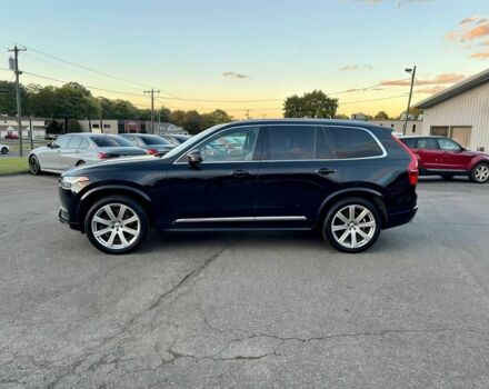 Черный Вольво ХС90, объемом двигателя 2 л и пробегом 36 тыс. км за 16000 $, фото 2 на Automoto.ua