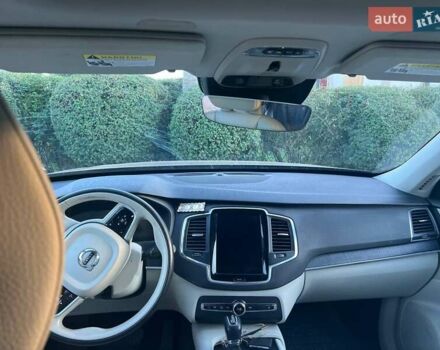 Черный Вольво ХС90, объемом двигателя 1.97 л и пробегом 112 тыс. км за 30000 $, фото 7 на Automoto.ua